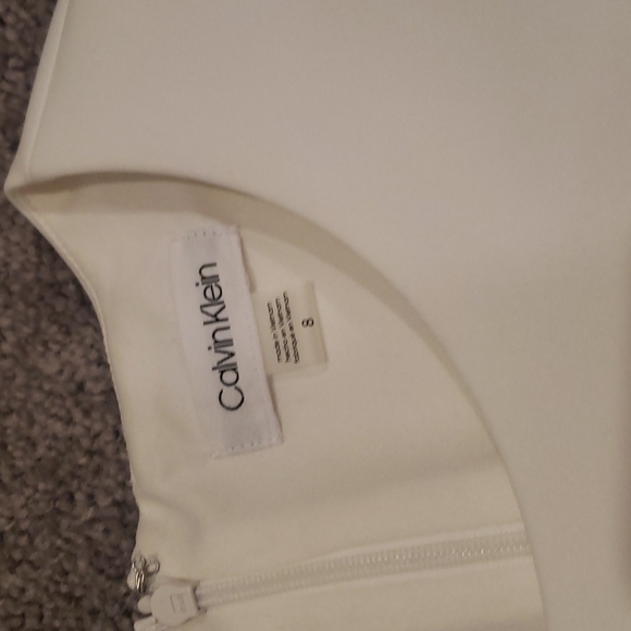 Calvin Klein color block dress - Picture 5 of 7